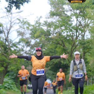 Race photo from KELUD VERTICAL CHALLENGE 2025