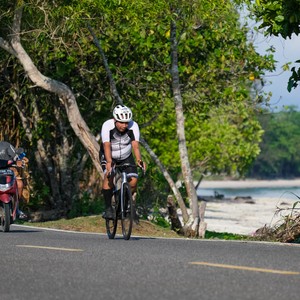 Race photo from Belitung Multisport Festival