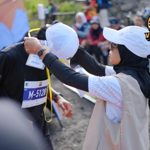 Race photo from KELUD VERTICAL CHALLENGE 2025