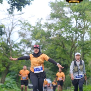 Race photo from KELUD VERTICAL CHALLENGE 2025