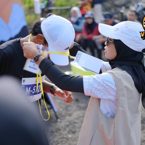 Race photo from KELUD VERTICAL CHALLENGE 2025