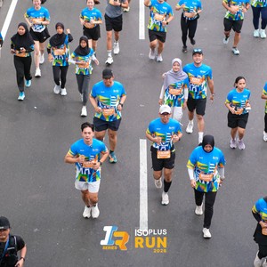 Race photo from ISOPLUS RUN 2026 - JAKARTA