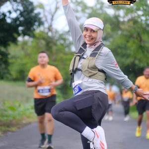 Race photo from KELUD VERTICAL CHALLENGE 2025
