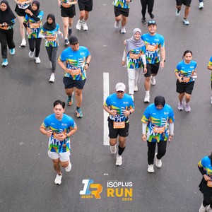 Race photo from ISOPLUS RUN 2026 - JAKARTA