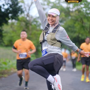 Race photo from KELUD VERTICAL CHALLENGE 2025