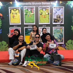 Race photo from ARUTMIN BORNEO RUN 2025