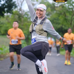 Race photo from KELUD VERTICAL CHALLENGE 2025