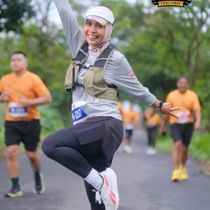 Race photo from KELUD VERTICAL CHALLENGE 2025