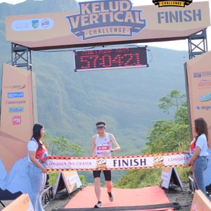 Race photo from KELUD VERTICAL CHALLENGE 2025
