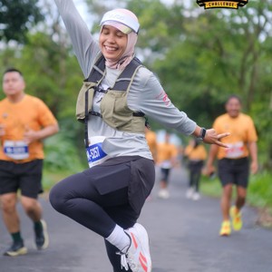 Race photo from KELUD VERTICAL CHALLENGE 2025