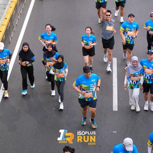 Race photo from ISOPLUS RUN 2026 - JAKARTA