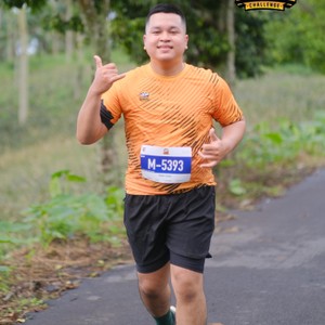 Race photo from KELUD VERTICAL CHALLENGE 2025