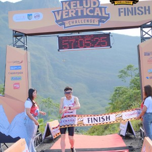 Race photo from KELUD VERTICAL CHALLENGE 2025
