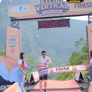 Race photo from KELUD VERTICAL CHALLENGE 2025