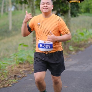 Race photo from KELUD VERTICAL CHALLENGE 2025
