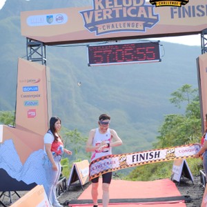Race photo from KELUD VERTICAL CHALLENGE 2025