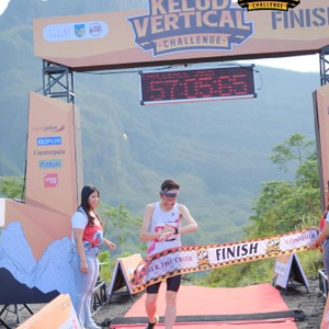Race photo from KELUD VERTICAL CHALLENGE 2025