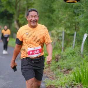 Race photo from KELUD VERTICAL CHALLENGE 2025