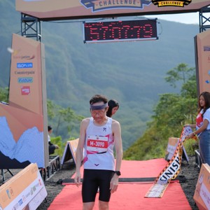 Race photo from KELUD VERTICAL CHALLENGE 2025
