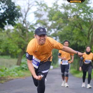 Race photo from KELUD VERTICAL CHALLENGE 2025