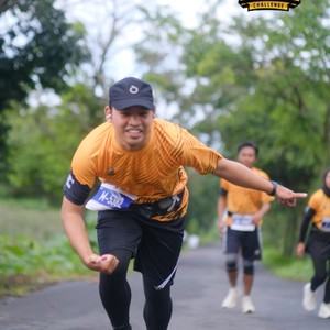 Race photo from KELUD VERTICAL CHALLENGE 2025