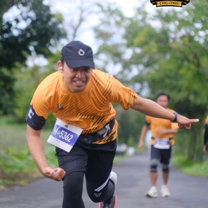 Race photo from KELUD VERTICAL CHALLENGE 2025