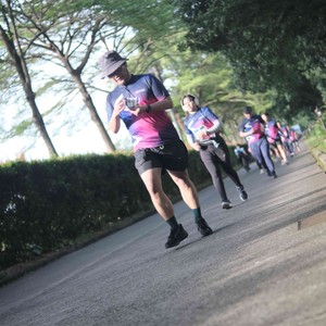 Race photo from LINTAS TEKNOLOGI SOLUTIONS DAY