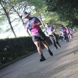 Race photo from LINTAS TEKNOLOGI SOLUTIONS DAY