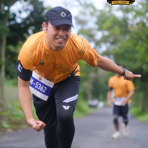 Race photo from KELUD VERTICAL CHALLENGE 2025