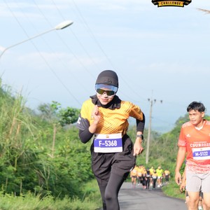 Race photo from KELUD VERTICAL CHALLENGE 2025