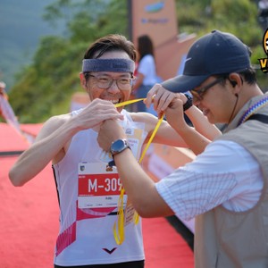 Race photo from KELUD VERTICAL CHALLENGE 2025
