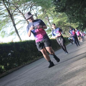 Race photo from LINTAS TEKNOLOGI SOLUTIONS DAY
