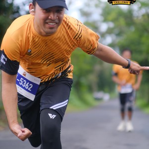 Race photo from KELUD VERTICAL CHALLENGE 2025