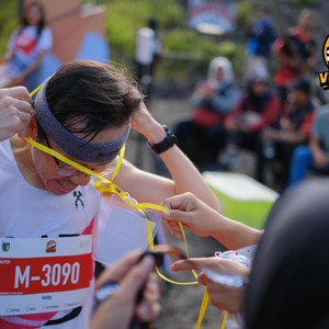Race photo from KELUD VERTICAL CHALLENGE 2025