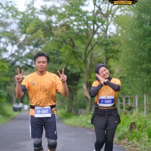 Race photo from KELUD VERTICAL CHALLENGE 2025