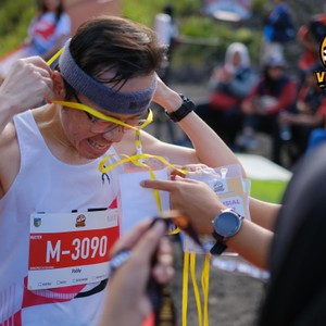 Race photo from KELUD VERTICAL CHALLENGE 2025
