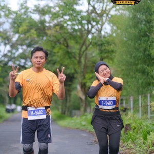 Race photo from KELUD VERTICAL CHALLENGE 2025