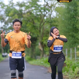 Race photo from KELUD VERTICAL CHALLENGE 2025