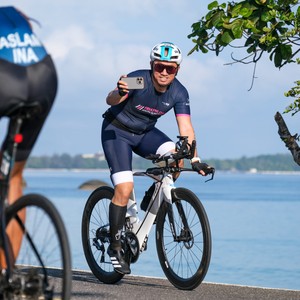 Race photo from Belitung Multisport Festival