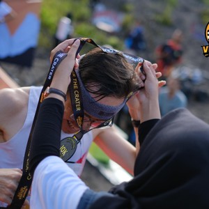 Race photo from KELUD VERTICAL CHALLENGE 2025