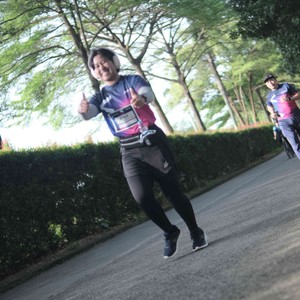 Race photo from LINTAS TEKNOLOGI SOLUTIONS DAY
