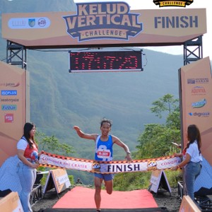 Race photo from KELUD VERTICAL CHALLENGE 2025