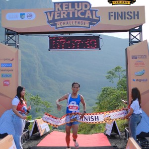 Race photo from KELUD VERTICAL CHALLENGE 2025