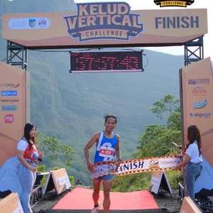 Race photo from KELUD VERTICAL CHALLENGE 2025