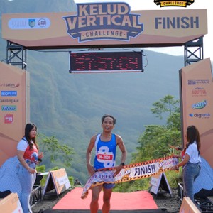 Race photo from KELUD VERTICAL CHALLENGE 2025