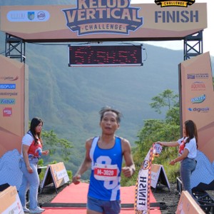Race photo from KELUD VERTICAL CHALLENGE 2025