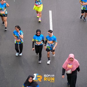 Race photo from ISOPLUS RUN 2026 - JAKARTA
