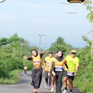 Race photo from KELUD VERTICAL CHALLENGE 2025