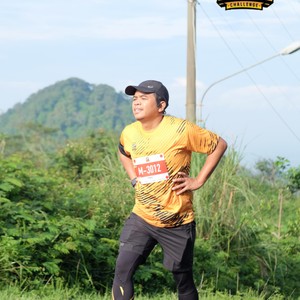 Race photo from KELUD VERTICAL CHALLENGE 2025