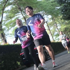 Race photo from LINTAS TEKNOLOGI SOLUTIONS DAY